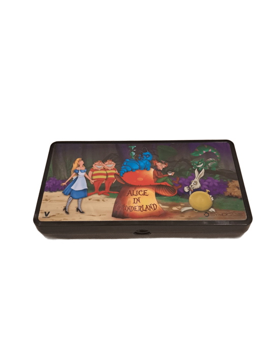 GRINDER CARD CON BOX ALICE IN THE WONDERLAND