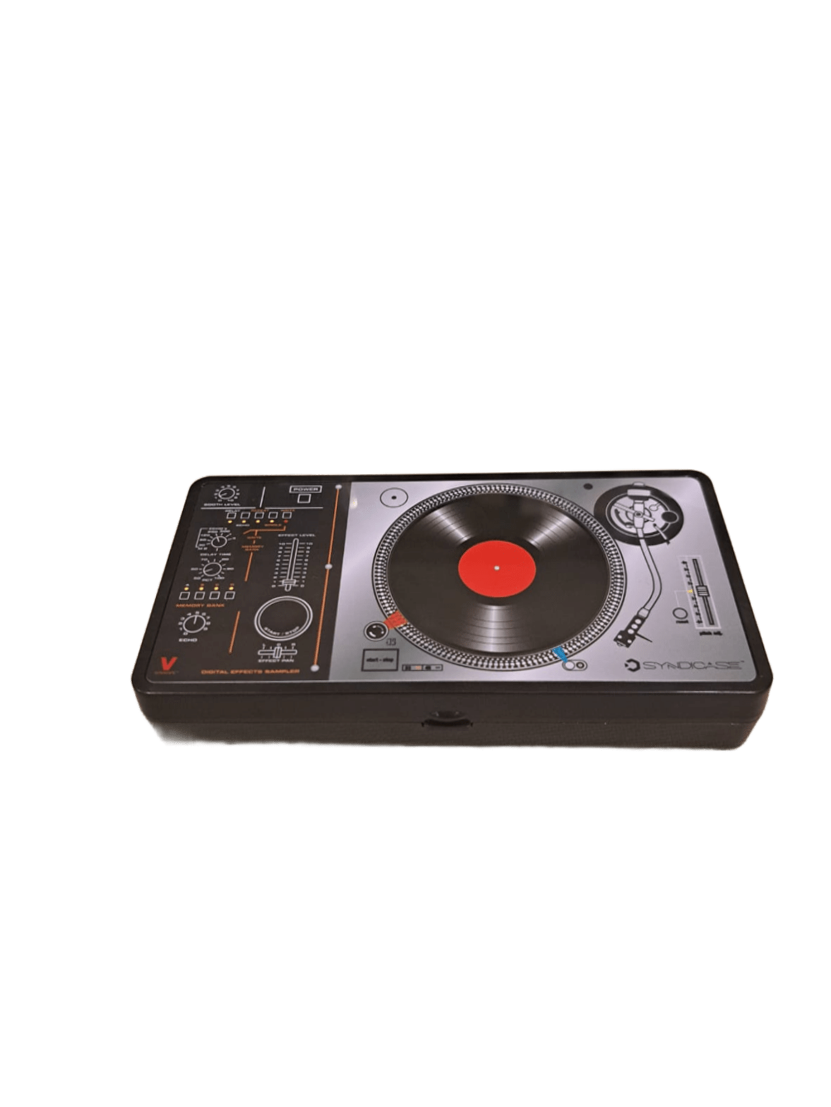 GRINDER CARD CON BOX GIRADISCHI