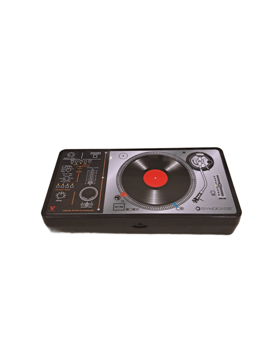 GRINDER CARD CON BOX GIRADISCHI