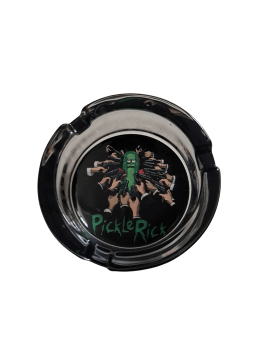 POSACENERE ROTONDO PICKLERICK IN VETRO