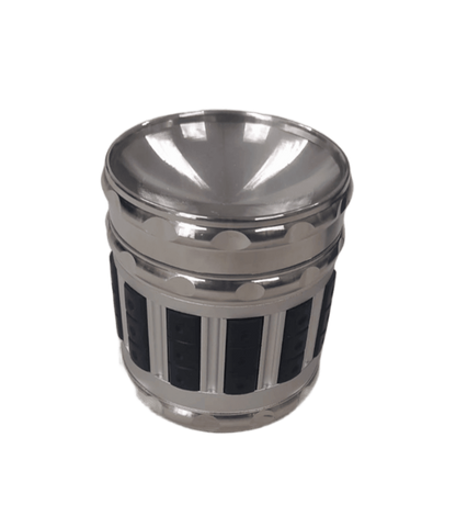 GRINDER 4 PARTI SPACE CRUSHER IN METALLO