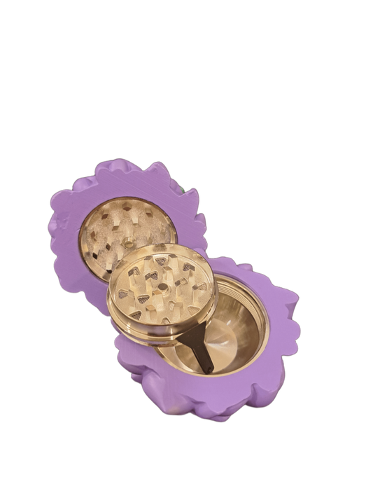 GRINDER 3 PARTI FRUTTO DARK DARK DI BARBANERA ONE PIECE IN METALLO