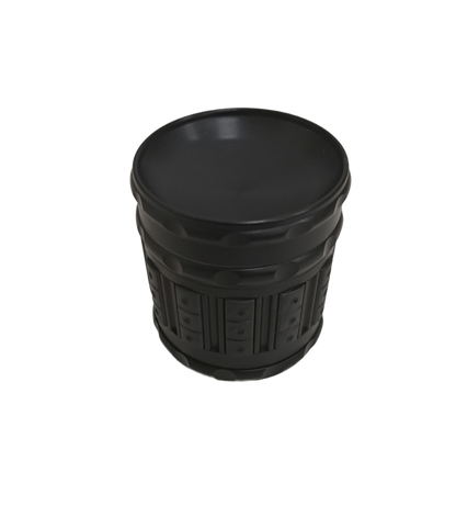 GRINDER 4 PARTI SPACE CRUSHER IN METALLO