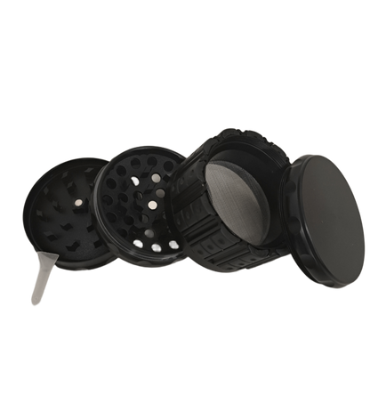 GRINDER 4 PARTI SPACE CRUSHER IN METALLO