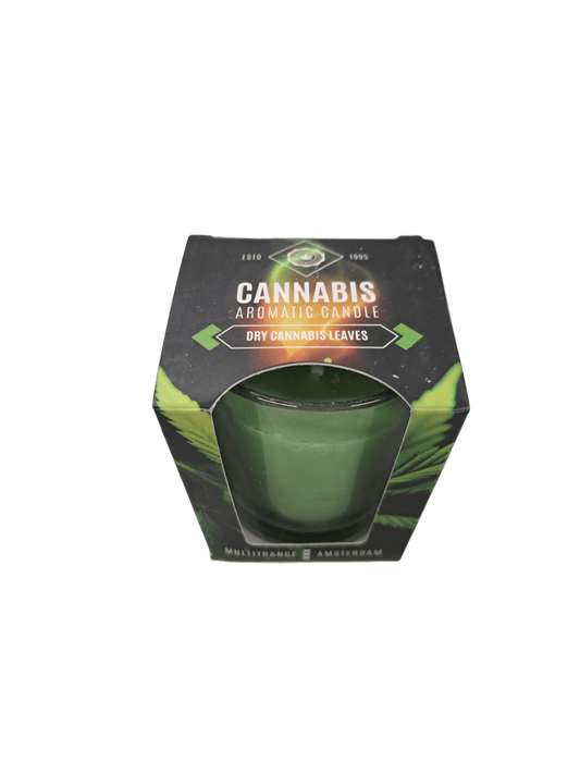 CANDELA PROFUMATA AI TERPENI DI CANNABIS