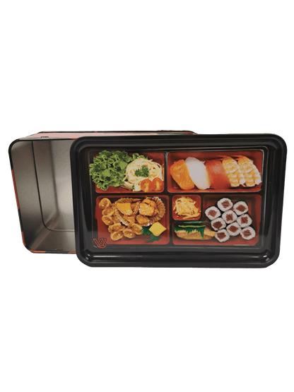 MISTIERA MEDIA CON BOX SUSHI IN METALLO