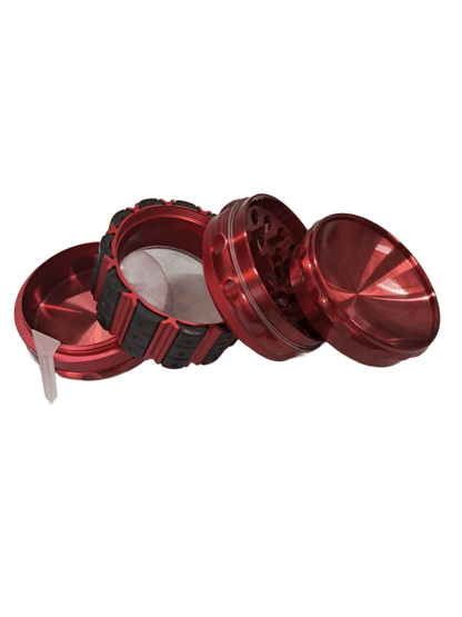 GRINDER 4 PARTI SPACE CRUSHER IN METALLO