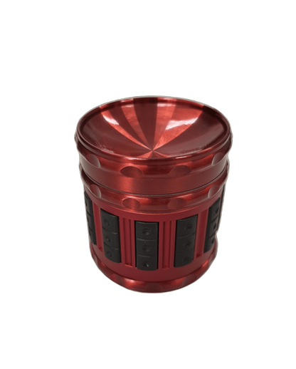 GRINDER 4 PARTI SPACE CRUSHER IN METALLO