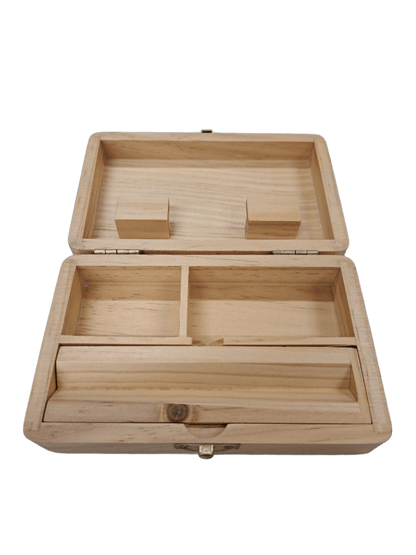 ROLL MASTER MEDIA IN LEGNO