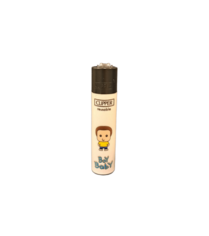 CLIPPER BABY RICK E MORTY