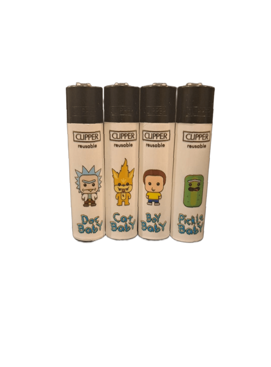 CLIPPER BABY RICK E MORTY