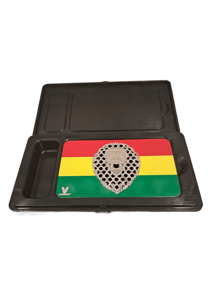 GRINDER CARD CON BOX LEONE