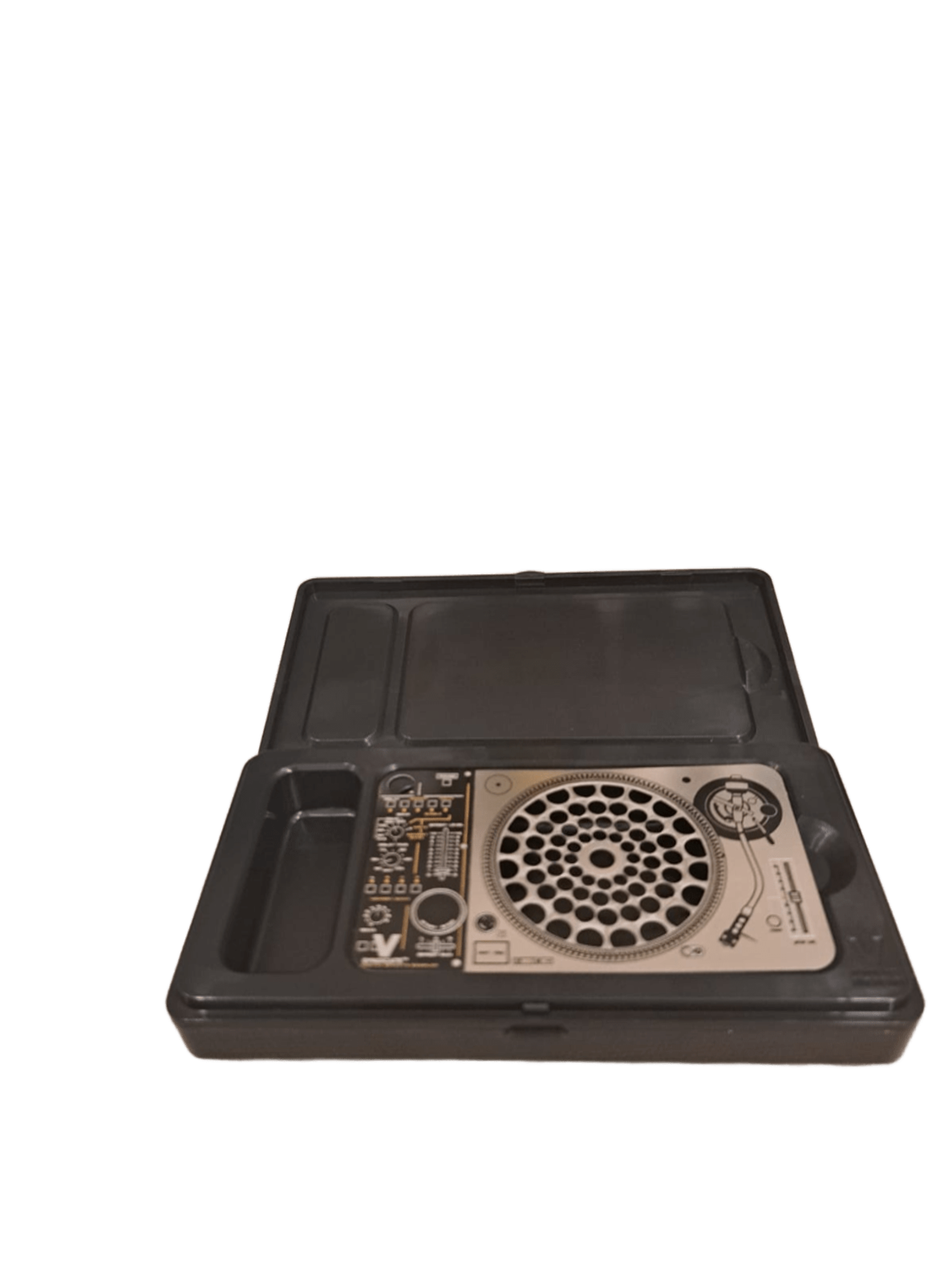 GRINDER CARD CON BOX GIRADISCHI