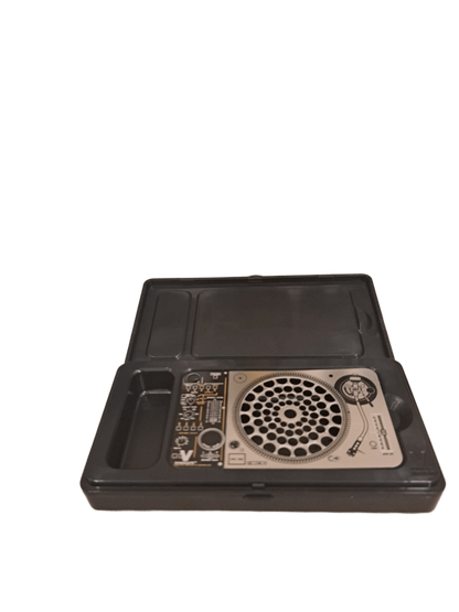 GRINDER CARD CON BOX GIRADISCHI