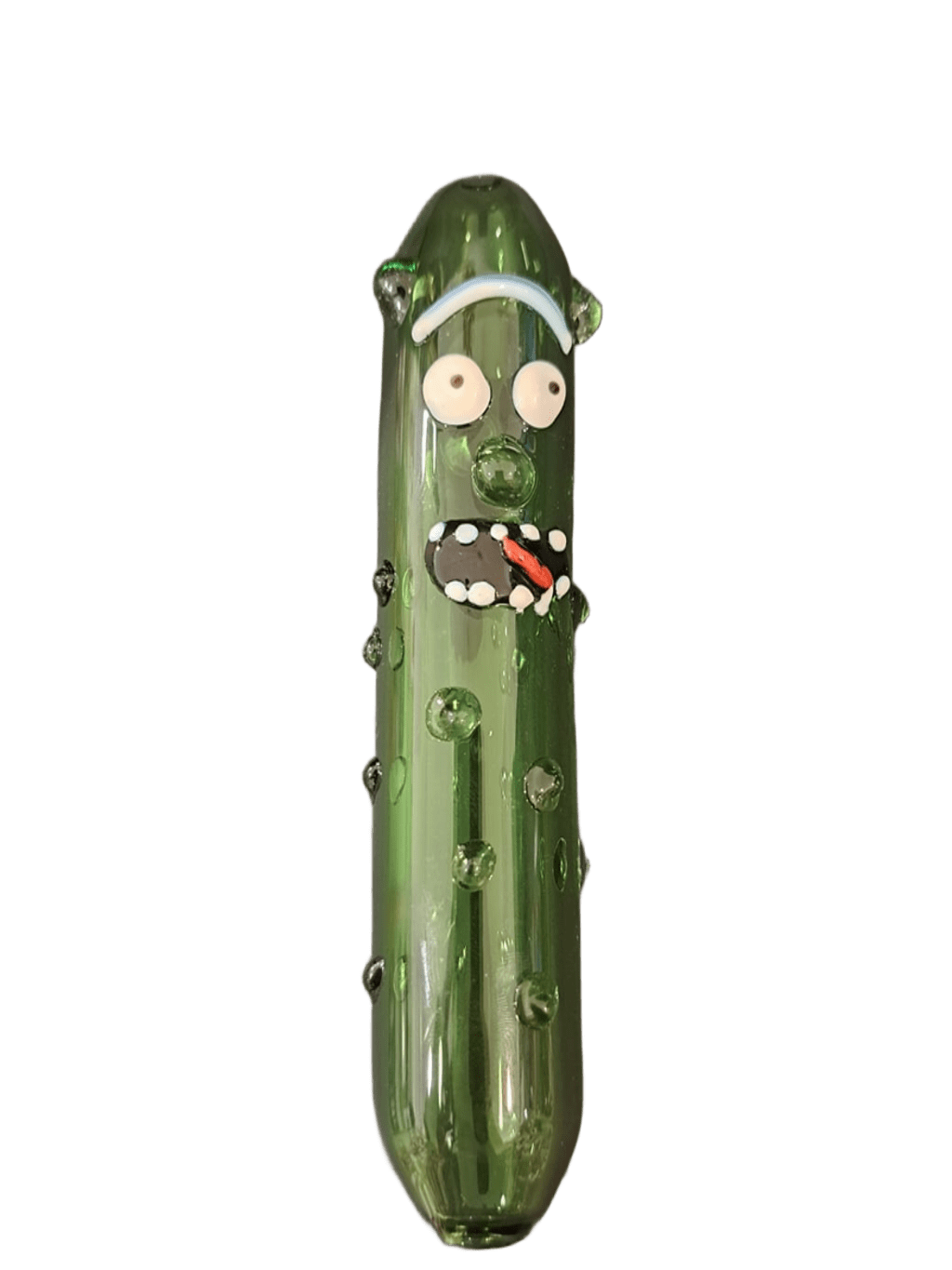 PIPA PICKLE RICK IN VETRO