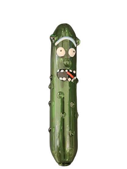PIPA PICKLE RICK IN VETRO