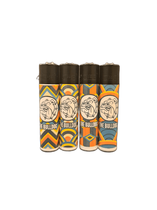 CLIPPER BULLDOG CON FANTASIE GEOMETRICHE