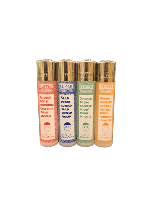 CLIPPER FRASI RANDOM