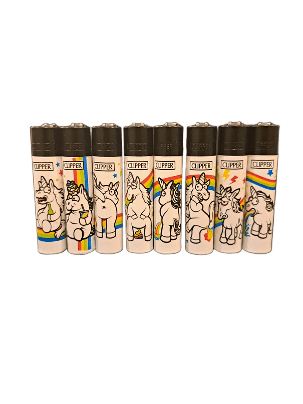 CLIPPER UNICORNO COLORATO