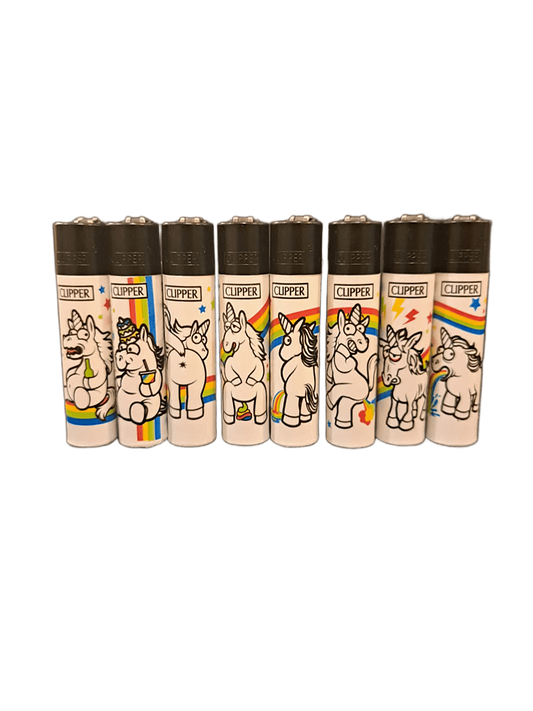 CLIPPER UNICORNO COLORATO