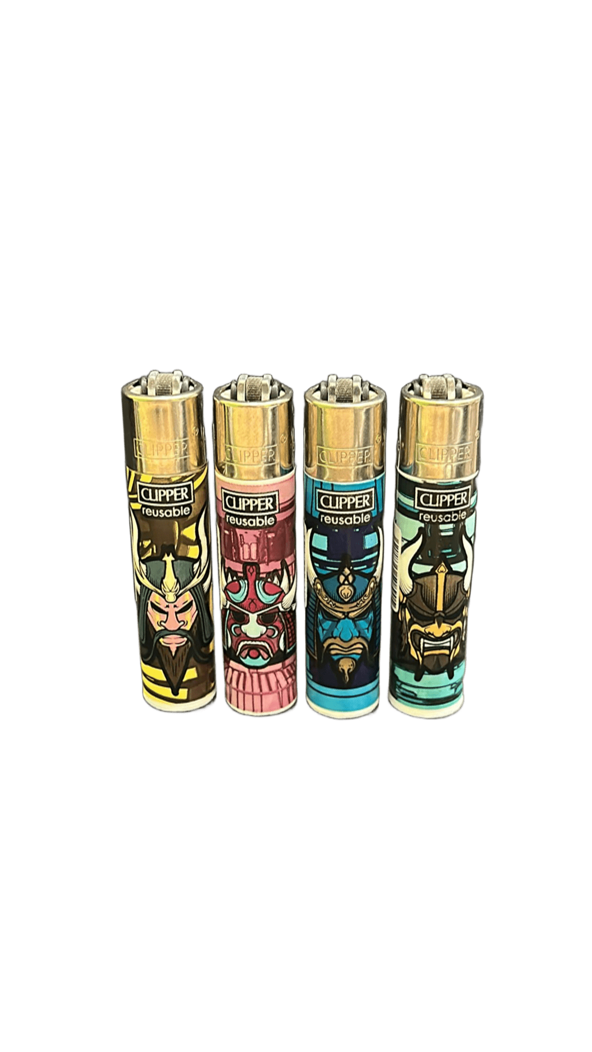 CLIPPER SAMURAI MASKS