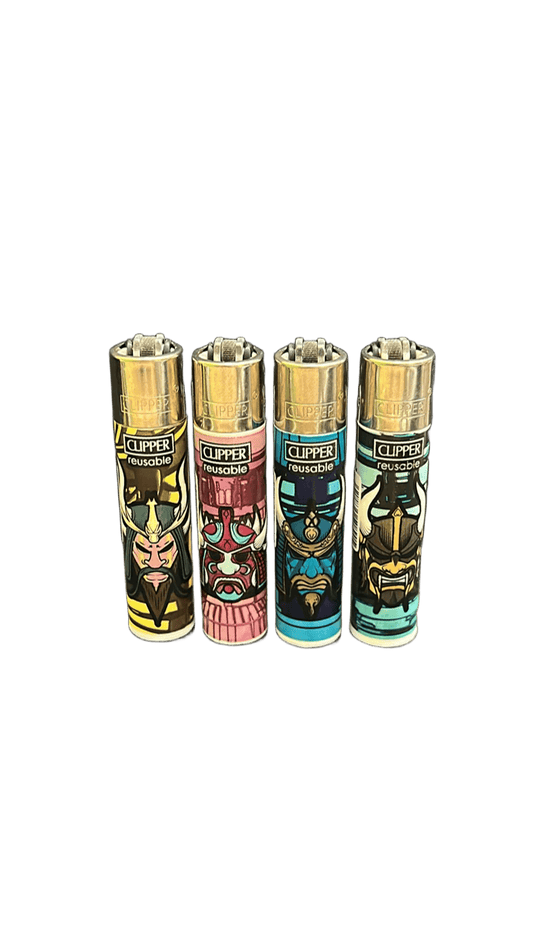 CLIPPER SAMURAI MASKS