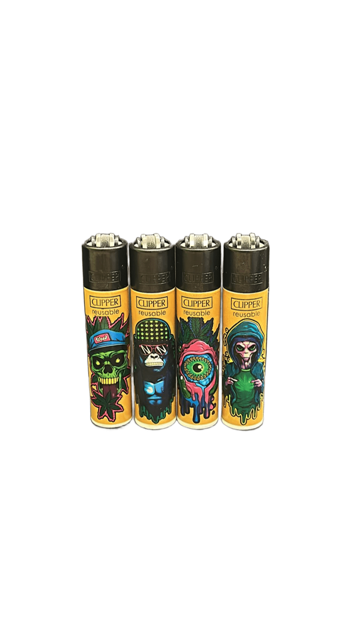 CLIPPER SURREAL LEAVES