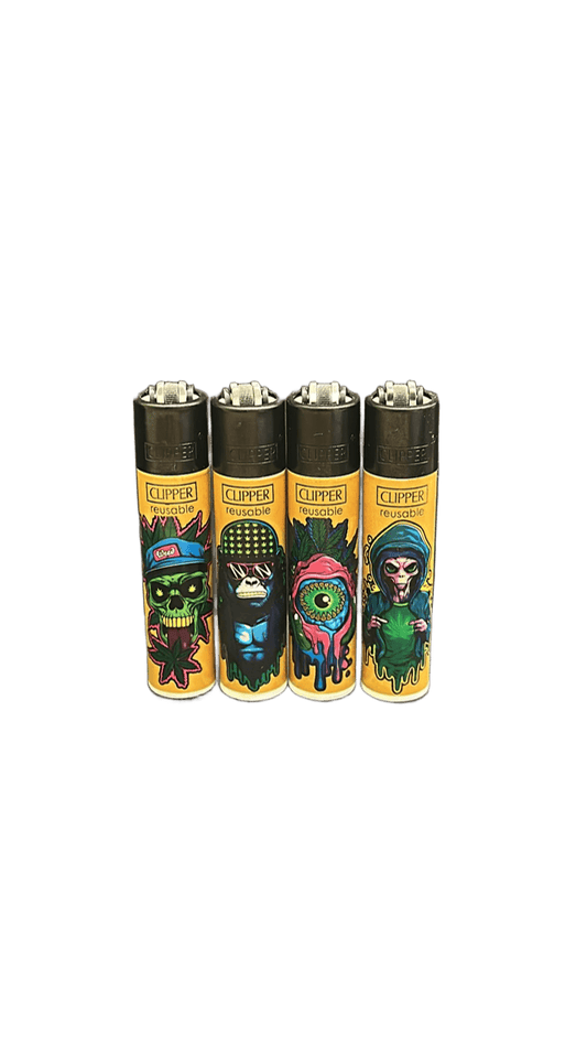 CLIPPER SURREAL LEAVES