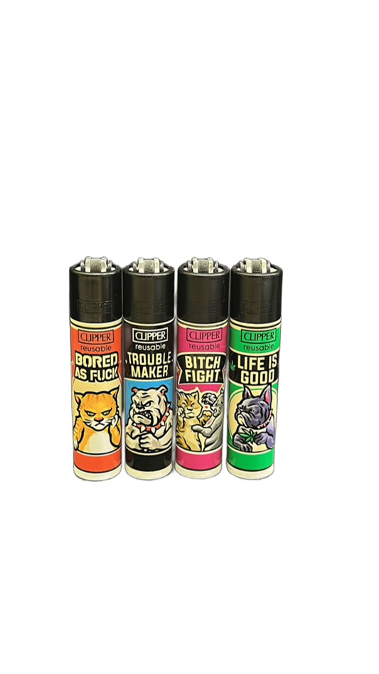 CLIPPER VINTAGE MASCOTS