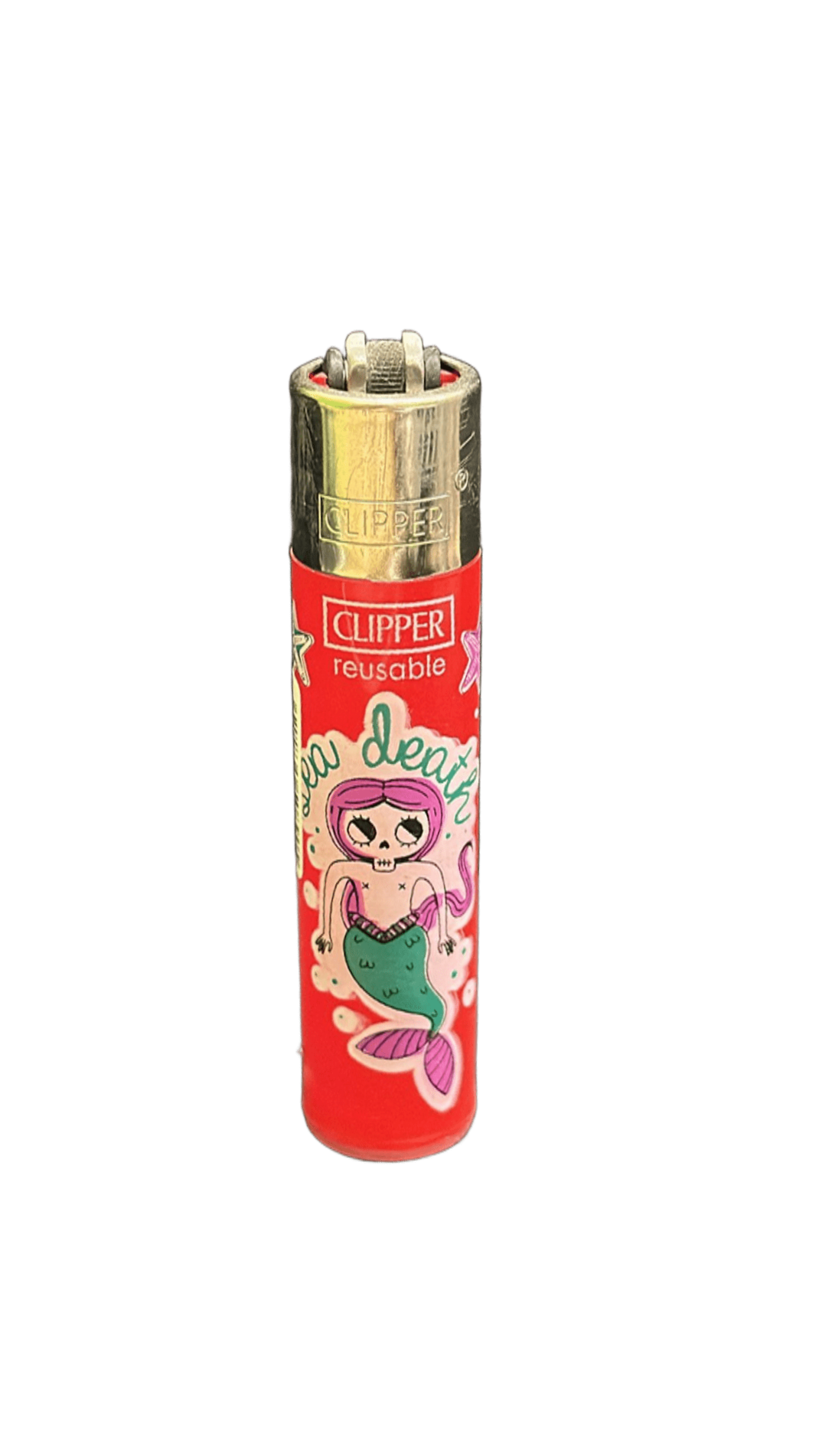 CLIPPER STIKER SKULLS