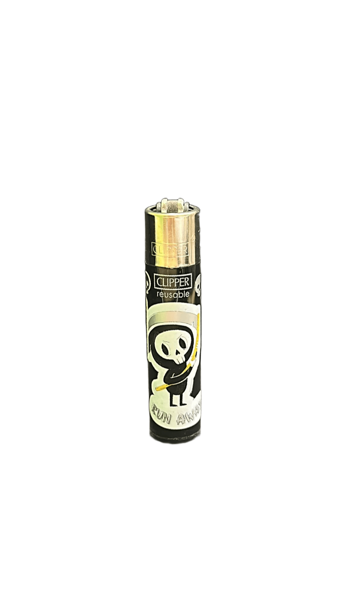 CLIPPER STIKER SKULLS