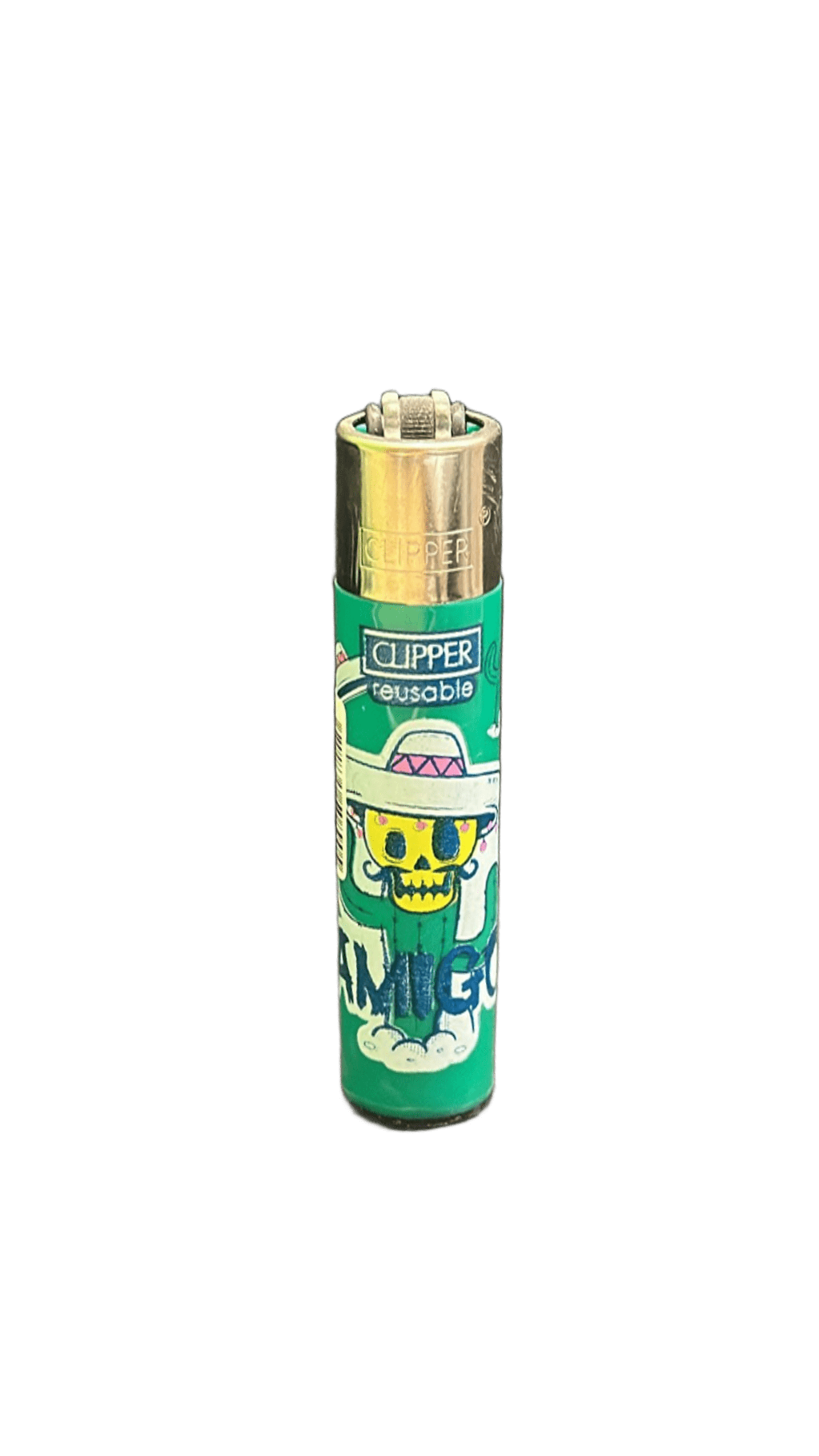 CLIPPER STIKER SKULLS