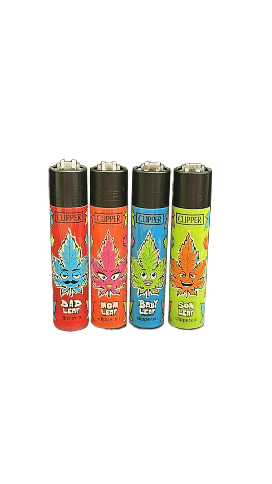 CLIPPER FAMILY LEAVES