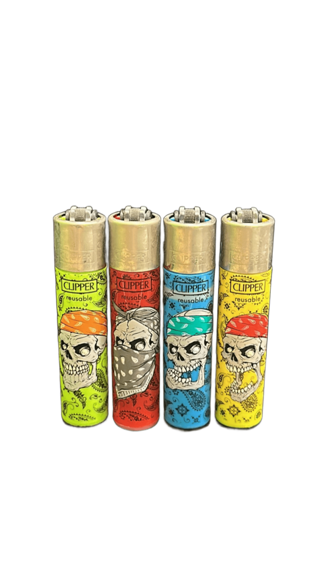 CLIPPER DANGER SKULLS