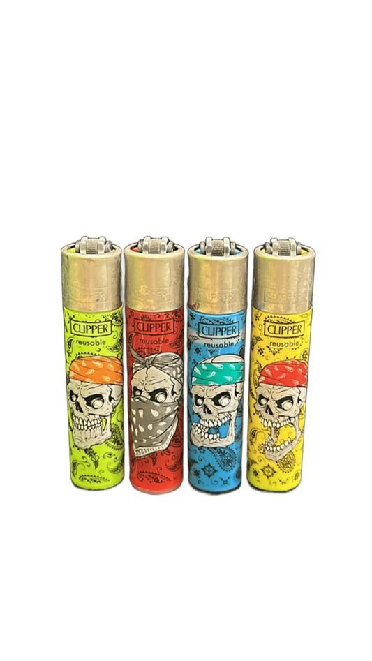 CLIPPER DANGER SKULLS