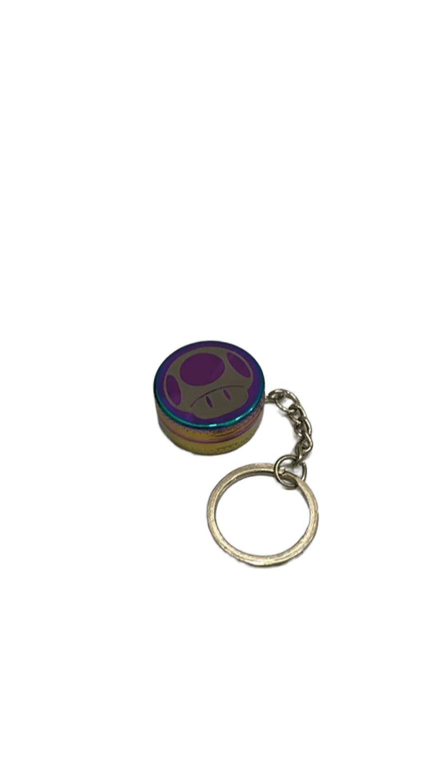 GRINDER PORTACHIAVI MULTICOLOR IN METALLO