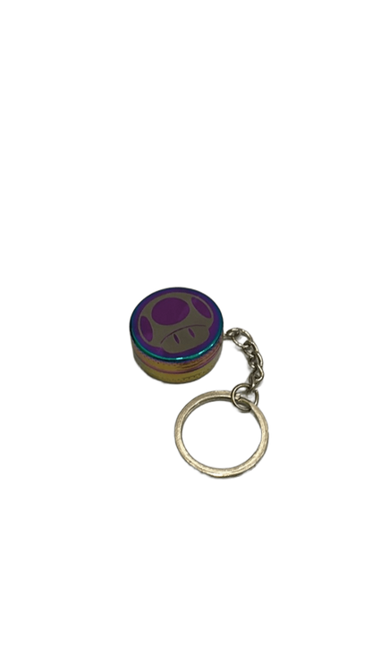 GRINDER PORTACHIAVI MULTICOLOR IN METALLO