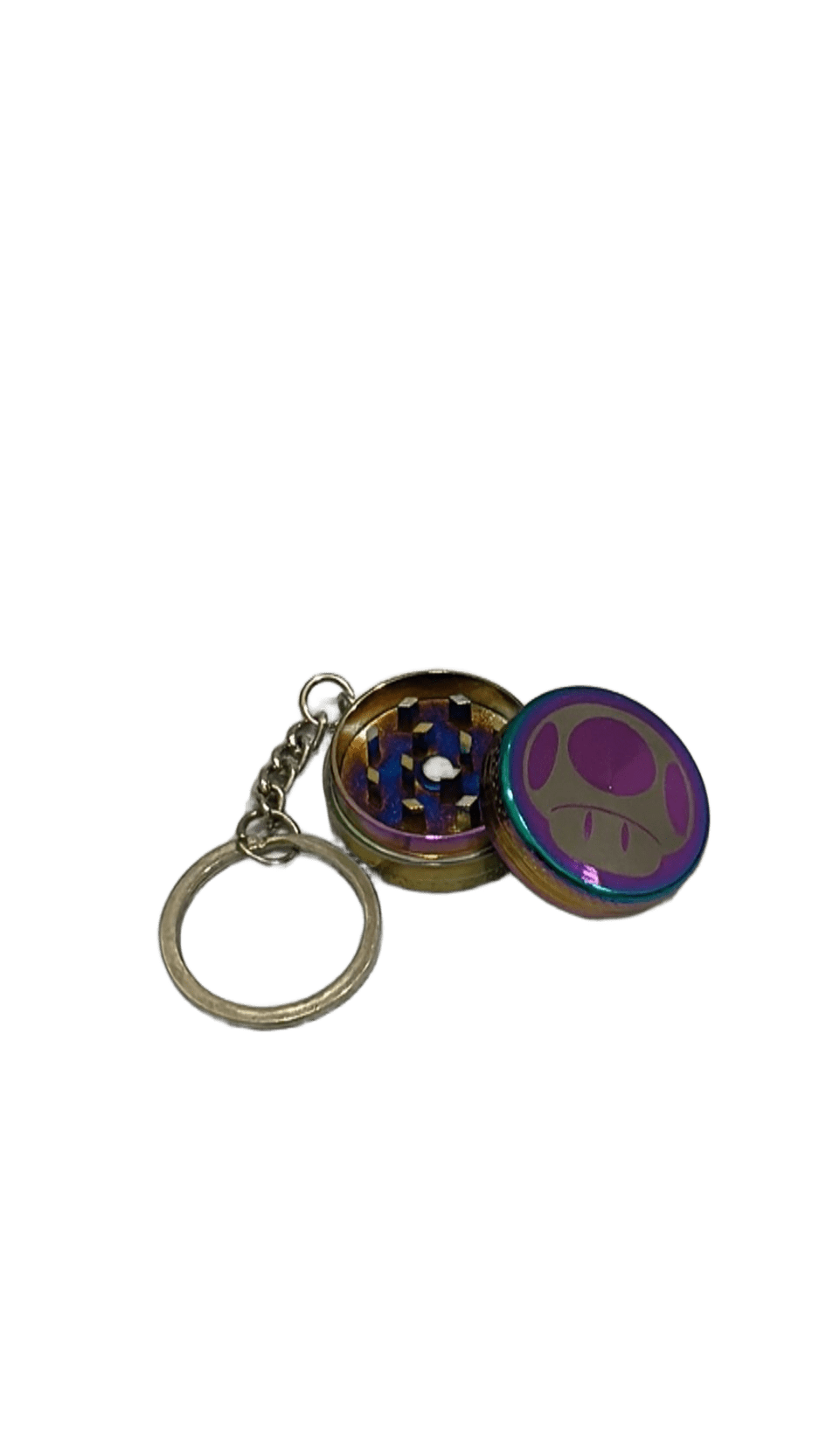 GRINDER PORTACHIAVI MULTICOLOR IN METALLO