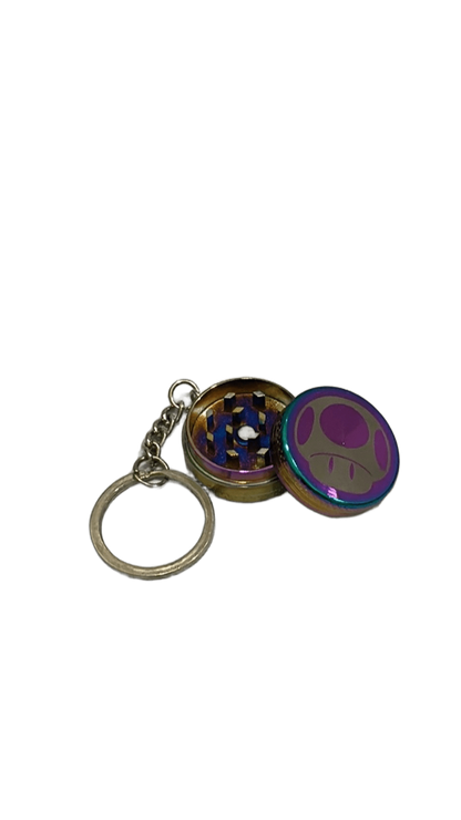 GRINDER PORTACHIAVI MULTICOLOR IN METALLO