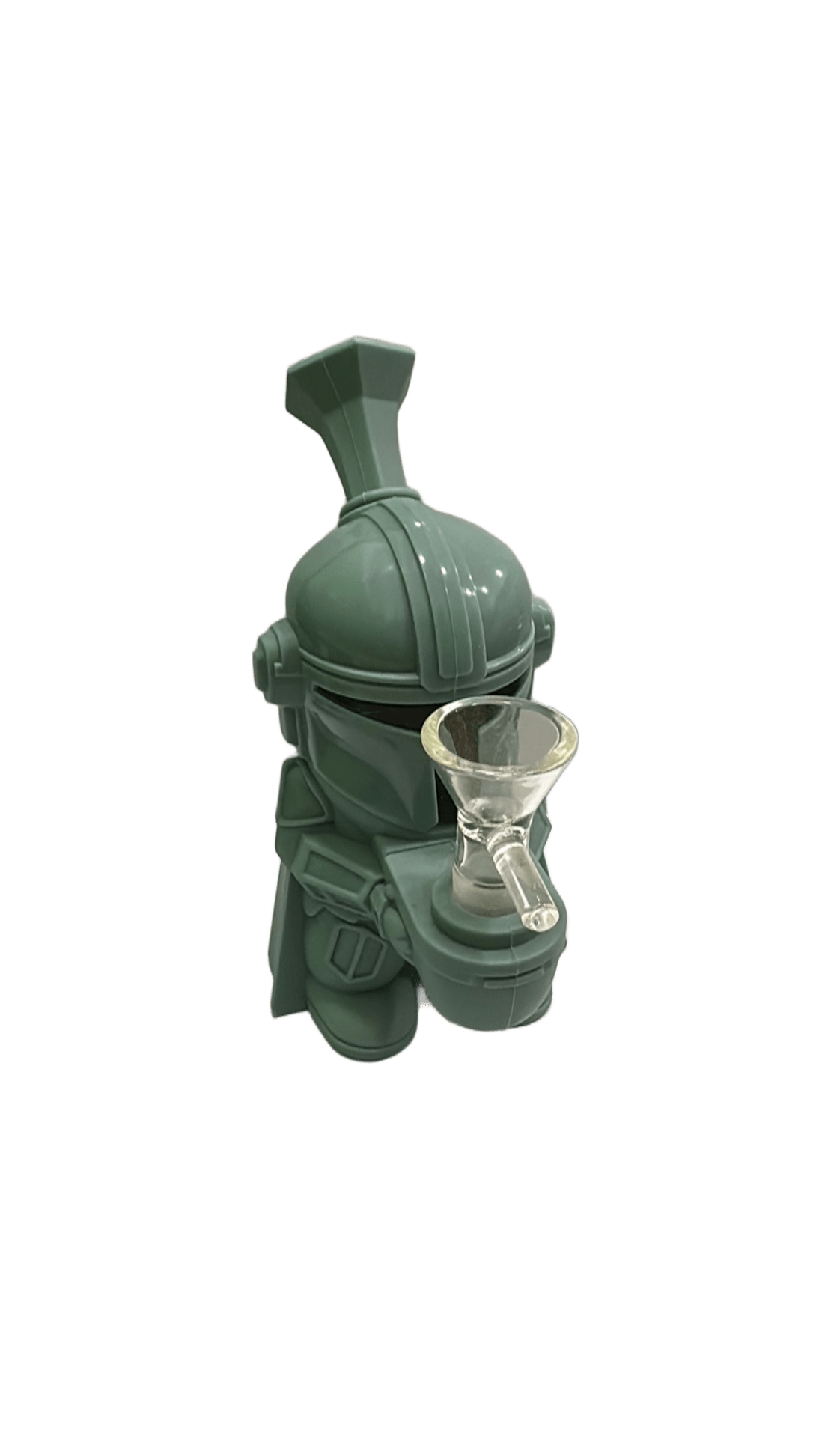 BONG MANDALORIAN IN SILICONE