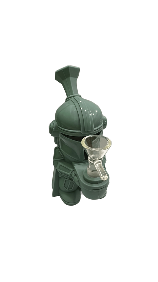 BONG MANDALORIAN IN SILICONE