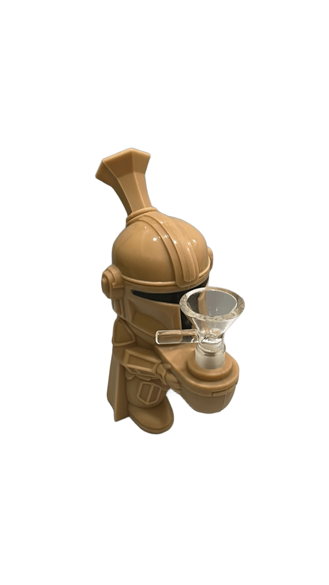 BONG MANDALORIAN IN SILICONE