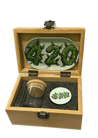 SET 420 SCATOLA DI LEGNO