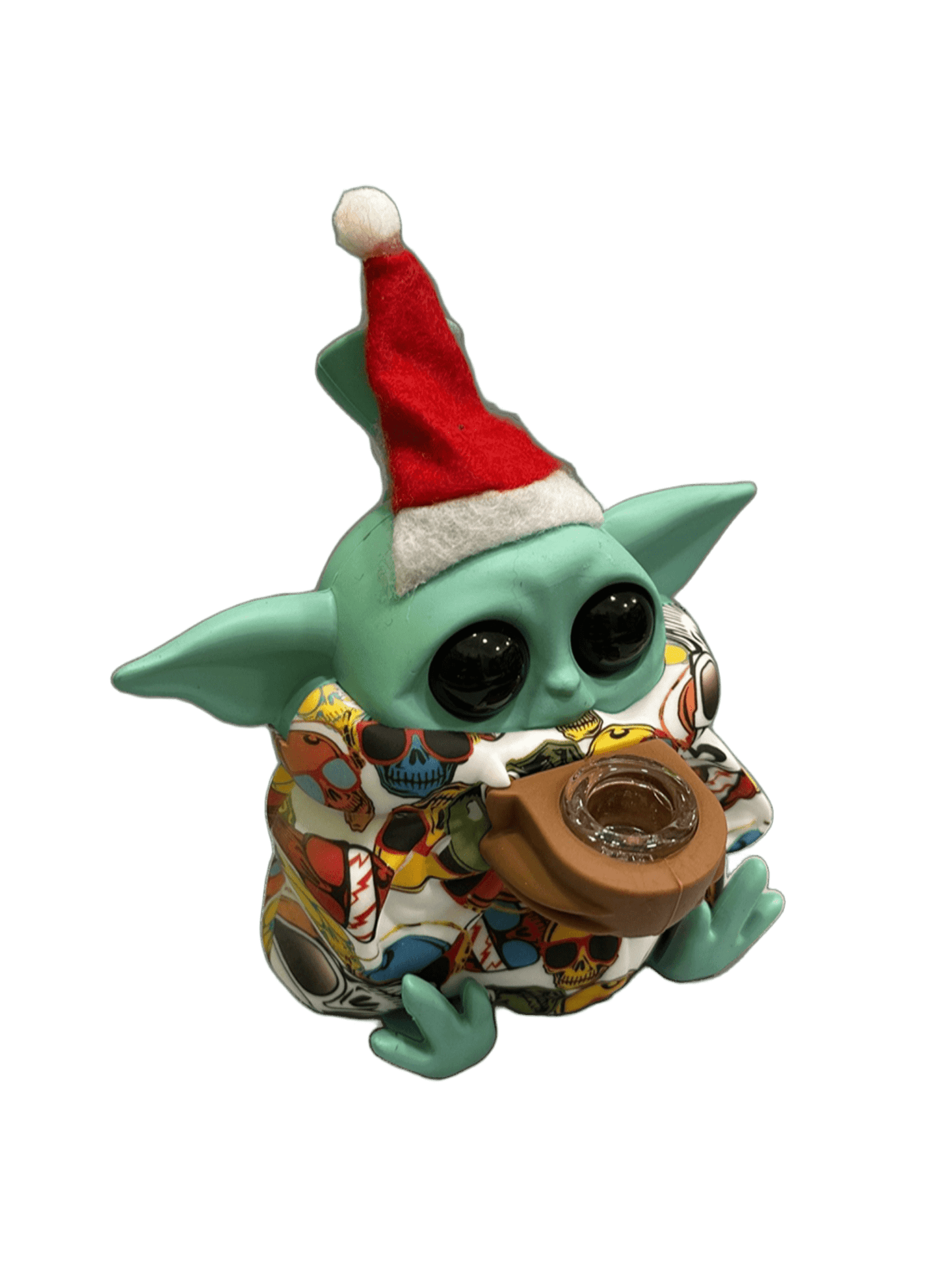 BONG BABY YODA DI NATALE