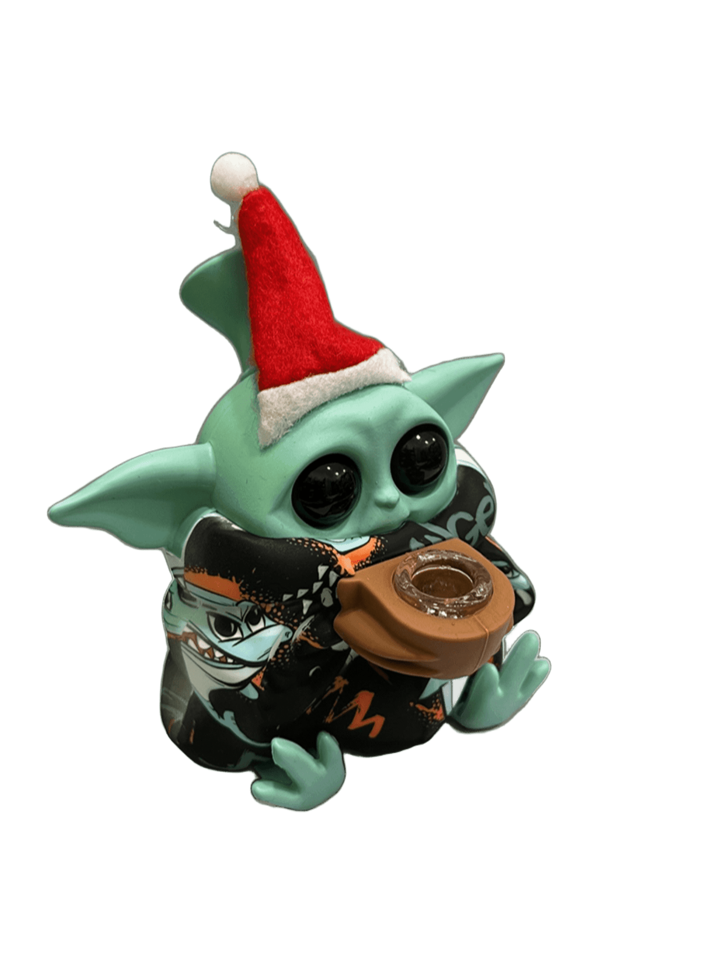 BONG BABY YODA DI NATALE