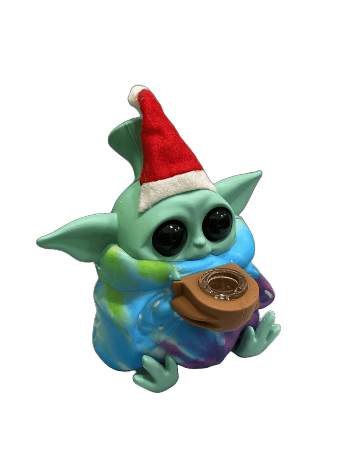 BONG BABY YODA DI NATALE