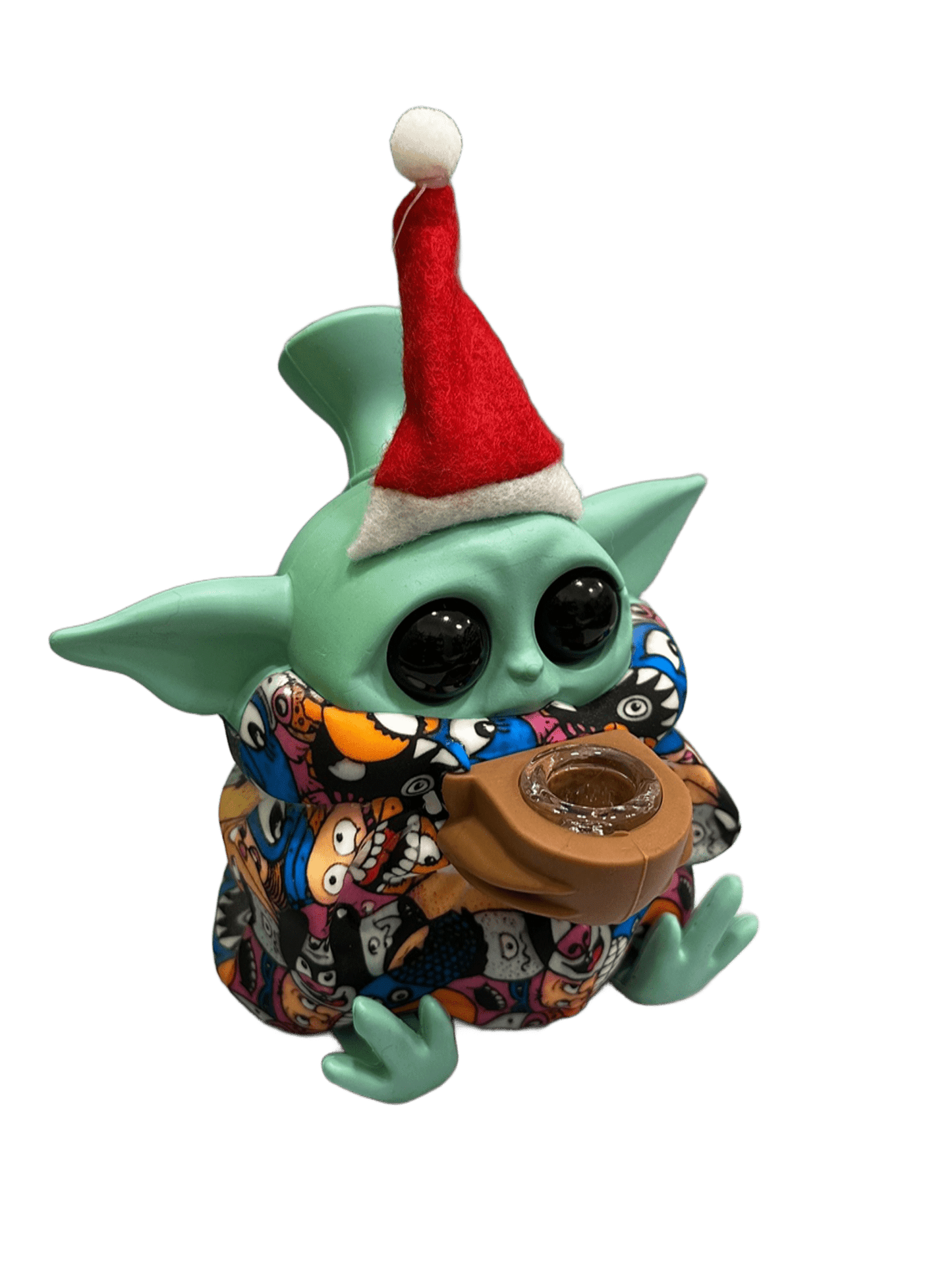 BONG BABY YODA DI NATALE