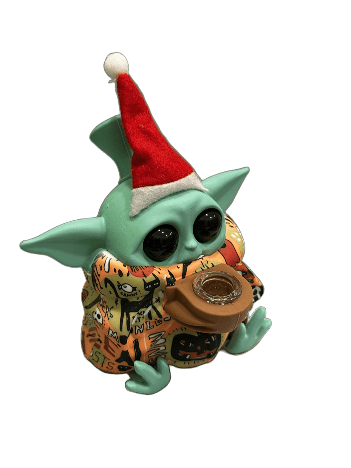 BONG BABY YODA DI NATALE