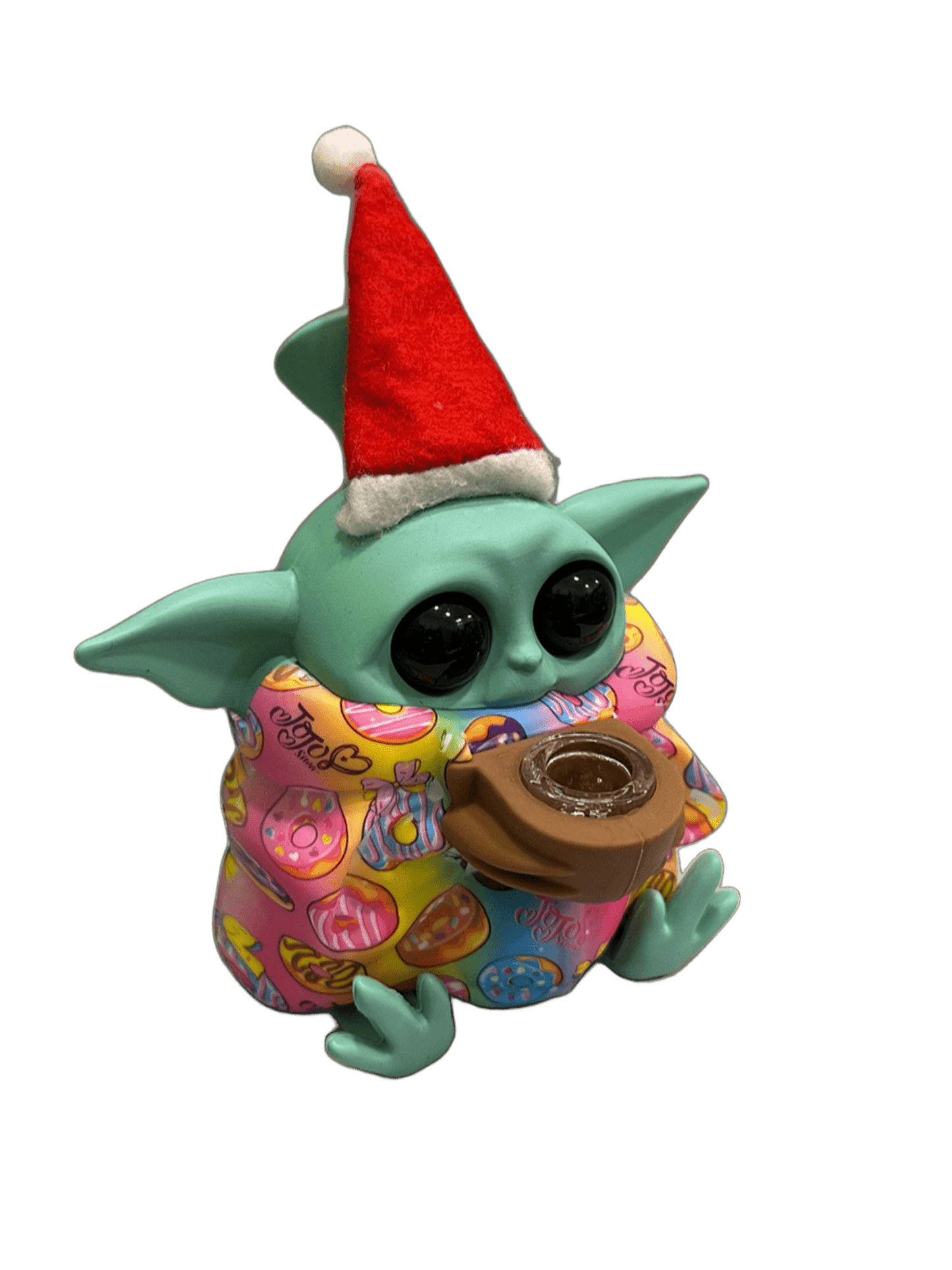 BONG BABY YODA DI NATALE
