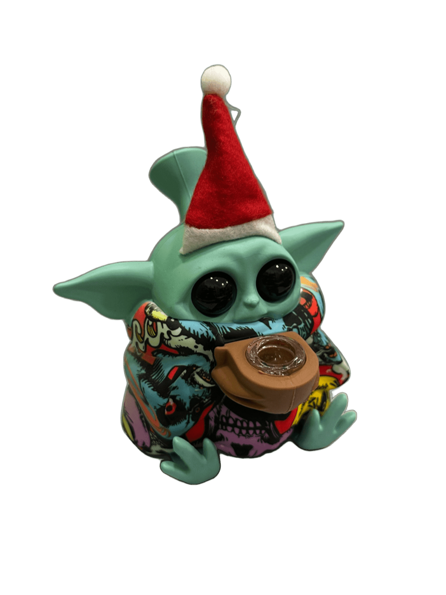 BONG BABY YODA DI NATALE